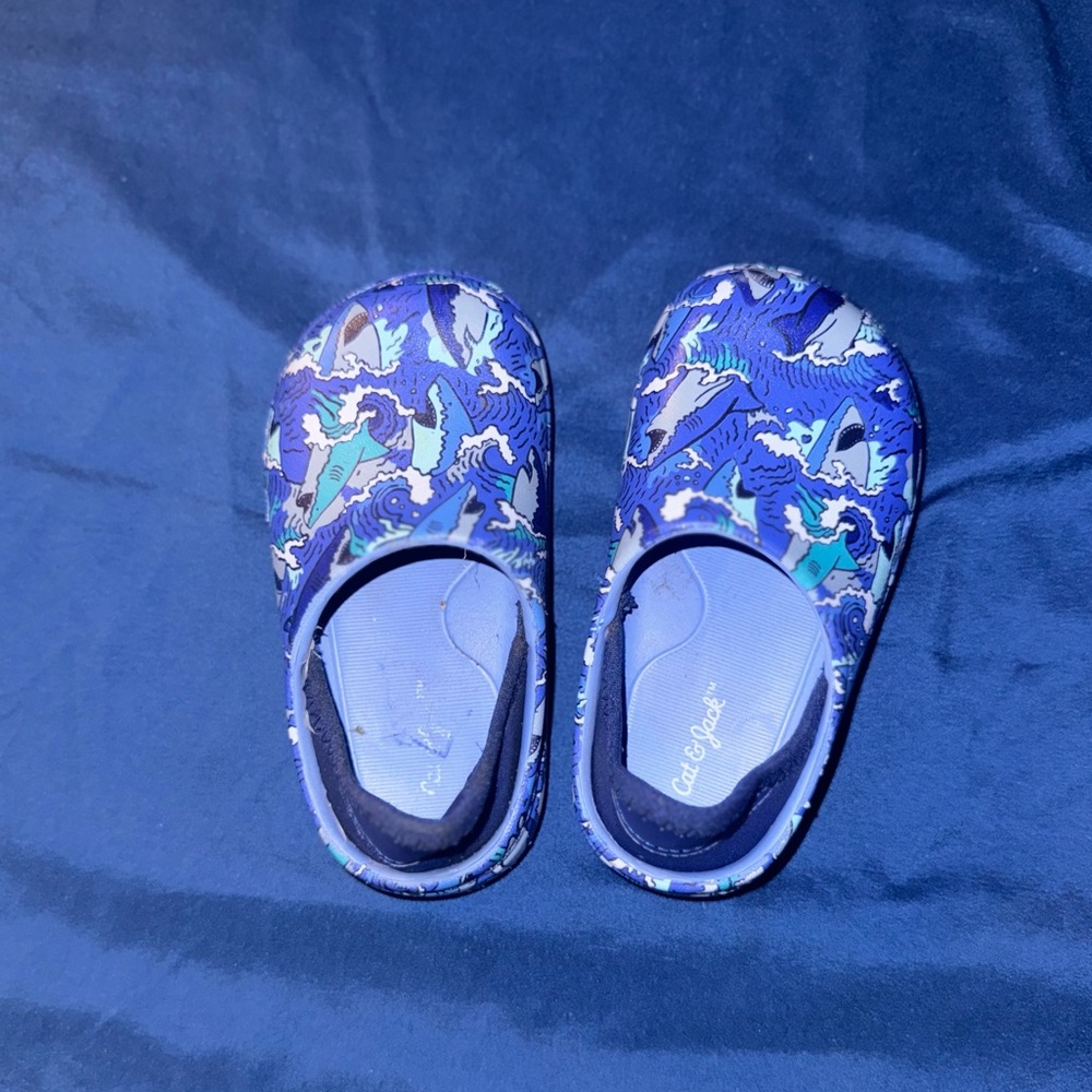 Boys Cat and Jacks “Crocks”